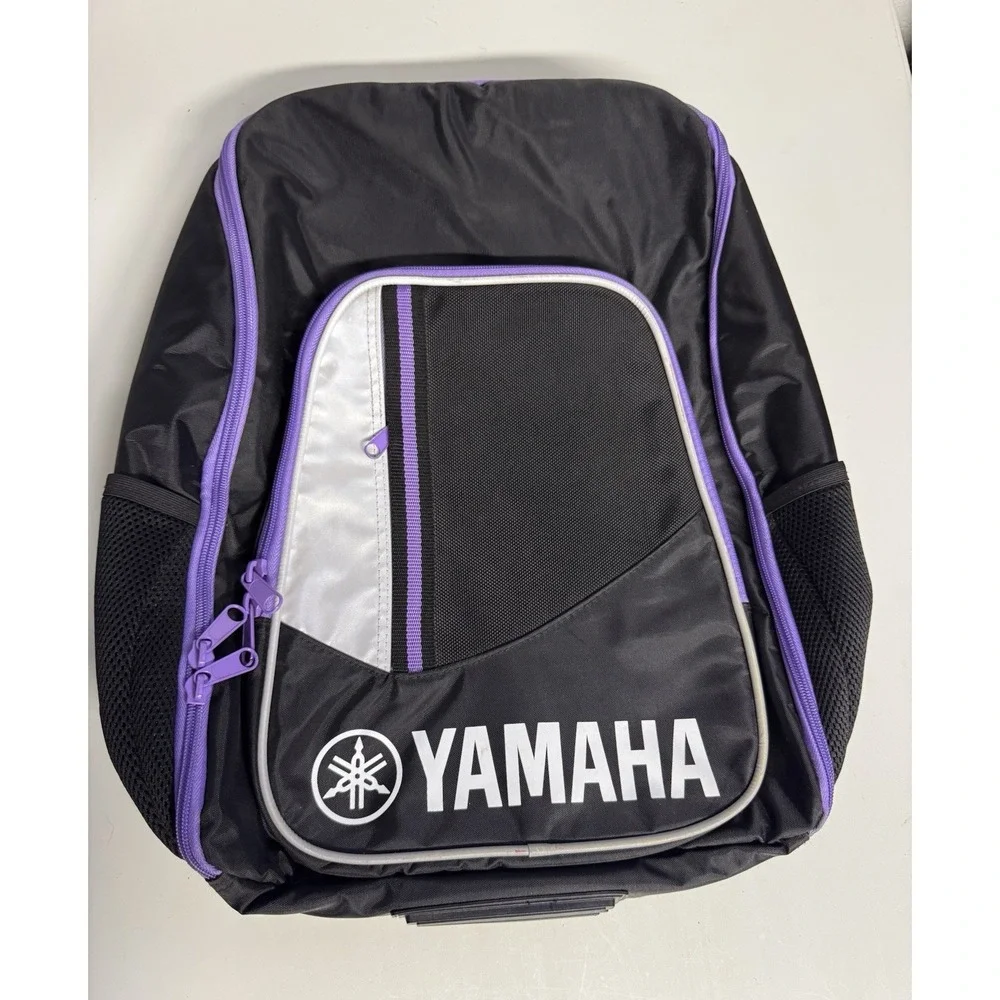 Yamaha 285 Snare Backpack Purple Black Total Percussion Mini Practice Music Bag